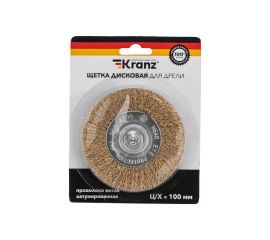 Металлическая щетка для дрели