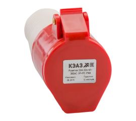 Розетка стандарта СЕЕ кабельная