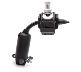 Соединительная клемма для стержня заземления