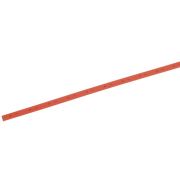 Трубка термоусадочная ТТУ нг-LS 8/4 красн. 1м IEK UDRS-D8-1-K04