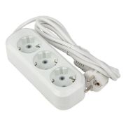 Удлинитель 3х3м с заземл. 16А IP20 Эксперт 3.0кВт ПВС 3х1 PROxima EKF UBA16-310-3-03