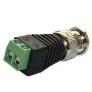 Разъём штекер с клеммной колодкой под винт PVC-BNC-MV
