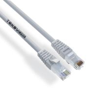 Патч-корд кат.5E U/UTP 24 AWG PVC 1м PRO TOKOV ELECTRIC TKP-PC06-5EU-CUPVC-1M