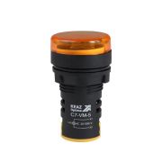 Индикатор напряжения OptiSignal Compact D22 С7-VM-5 желт. 20-500В AC AD22VM КЭАЗ 362190
