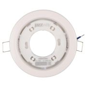 Светильник PGX53 10639.1 106х39мм под лампу GX53 до 20Вт встраив. бел. (пакет) JazzWay 5067080