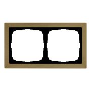 Рамка 2-м ArtGallery Pure метал. латунь SE GAL312202