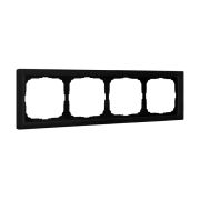 Рамка 4-м ArtGallery Pure матов. органич. стекло черн. SE GAL331004