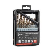 Набор сверл по металлу НСС-19К ПРОФИ КВТ 106205