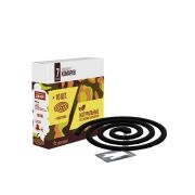 Средство инсектицидное «Спираль от комаров - эффект» от летающих кровососущих насекомых (комары москиты мокрецы) спираль 10шт Космос KOC_GH334