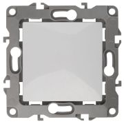 Выключатель 1-кл. СП Эра12 12-1101-01 10А IP20 250В 10AX механизм бел. Эра Б0014621