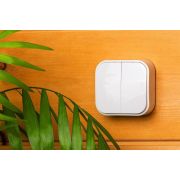 Выключатель 2-кл. ОП Quteo 10А IP20 10AX бел. IEK 782202