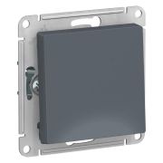 Переключатель перекрестный 1-кл. СП AtlasDesign 10А IP20 (сх. 7) 10AX механизм грифель SE ATN000771