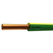 Провод ПуВнг(А)-LS 1х10 450/750В Ж/З (м) РЭК-PRYSMIAN 0601080301